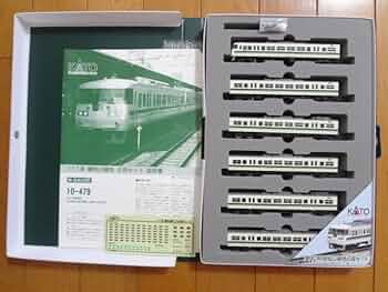 KATO10-479 117系福知山線色6両セット N) 10-479 JR西日本 117系直流近郊形電車 300番台 福知山線色6両